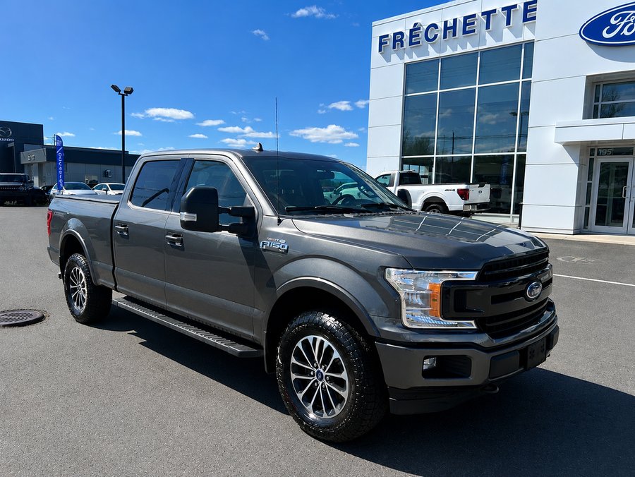 Ford F150 SUPERCREW 2020 2020 Gris