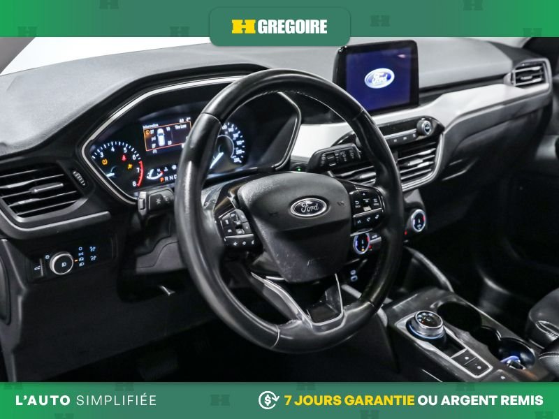 2022 Ford Escape Black Blainville - photo #8