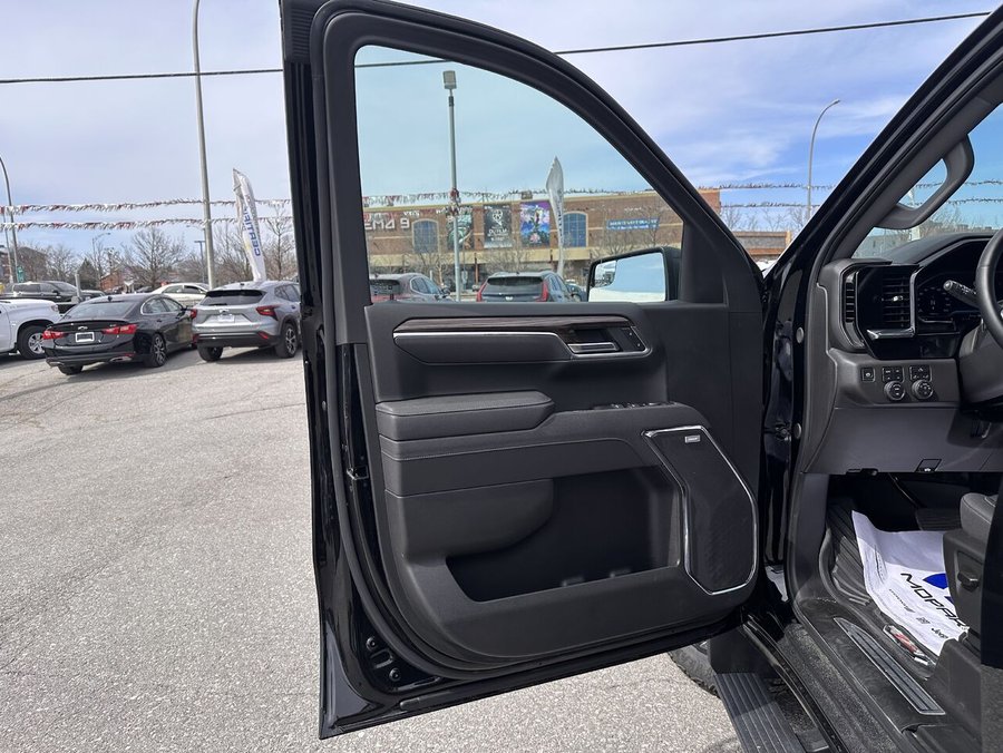 2025 CHEVROLET SILVERADO K1500 LT TRAIL 2025 Black