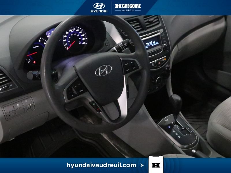Hyundai Accent 2016 Noir Laval - photo #13
