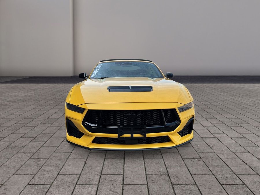 2024 Ford Mustang 2024 Yellow