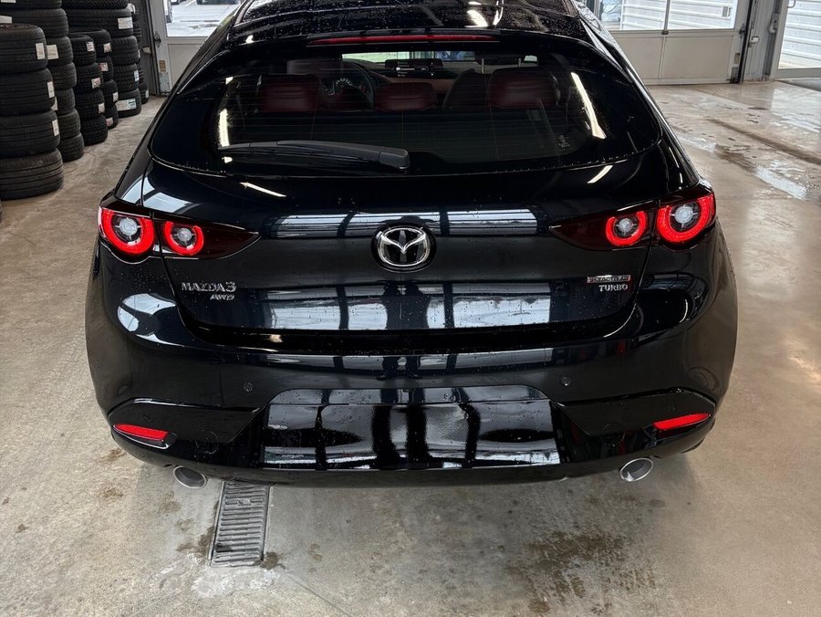 2026 MAZDA Mazda3 Sport 2026 Jet Black Mica