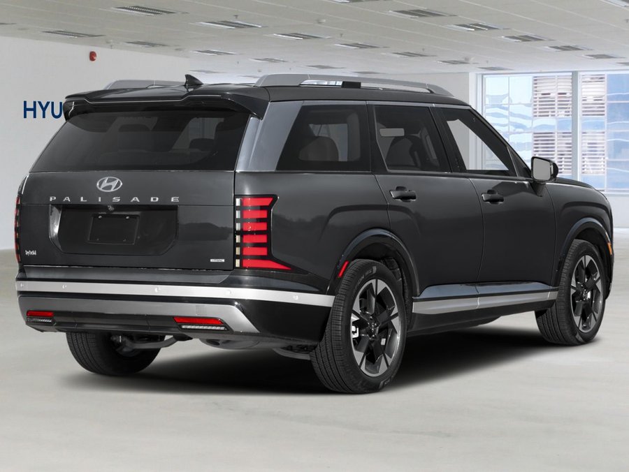 Hyundai Palisade Hybrid 2027 2027 Abyss Black Pearl