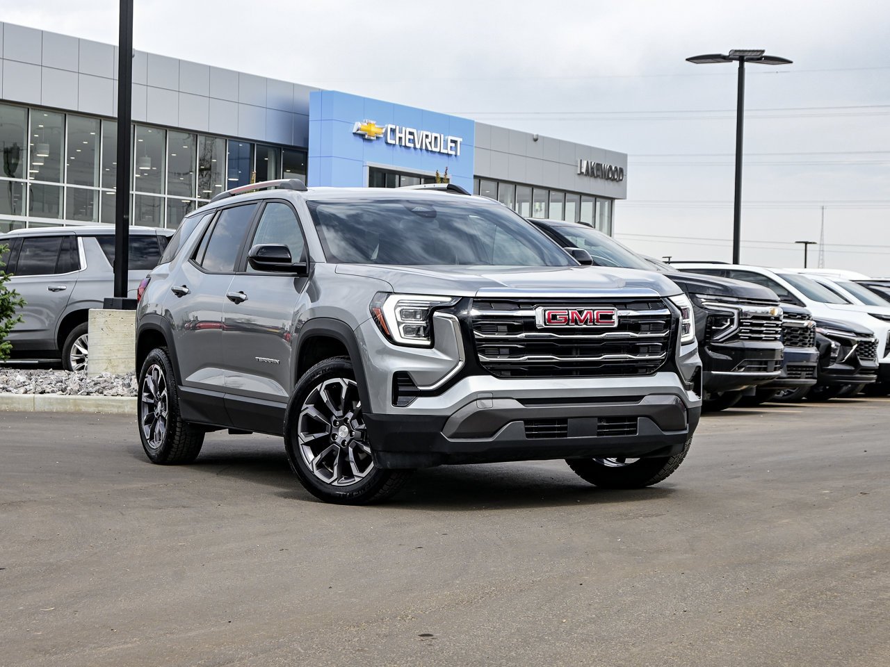 2026 GMC Terrain AWD 4dr Elevation Grey Sherwood Park - photo #1