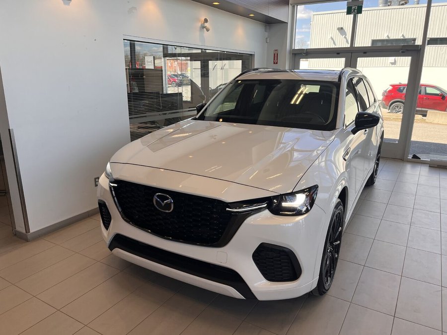 Mazda CX-70 hybride léger 2025 2025 Blanc