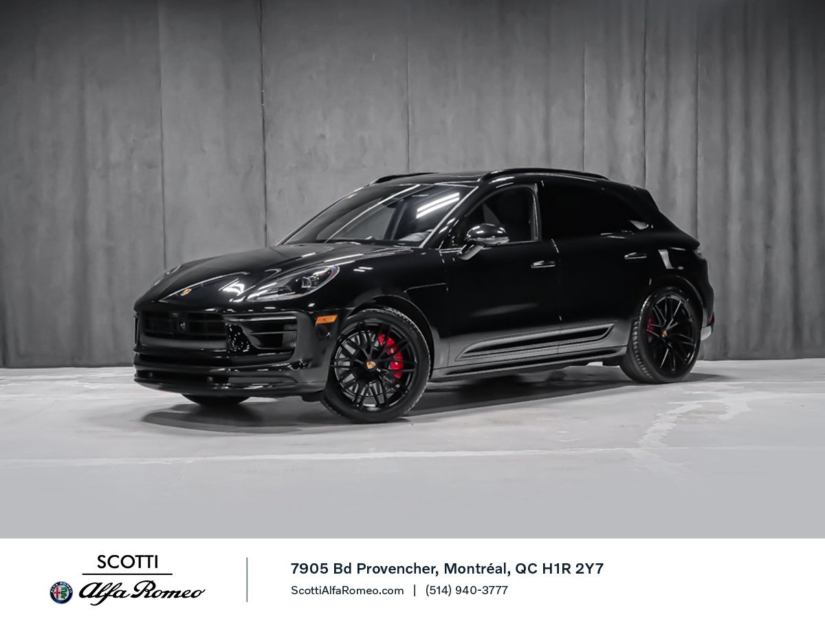 2025 Porsche Macan GTS Black Montreal - photo #0