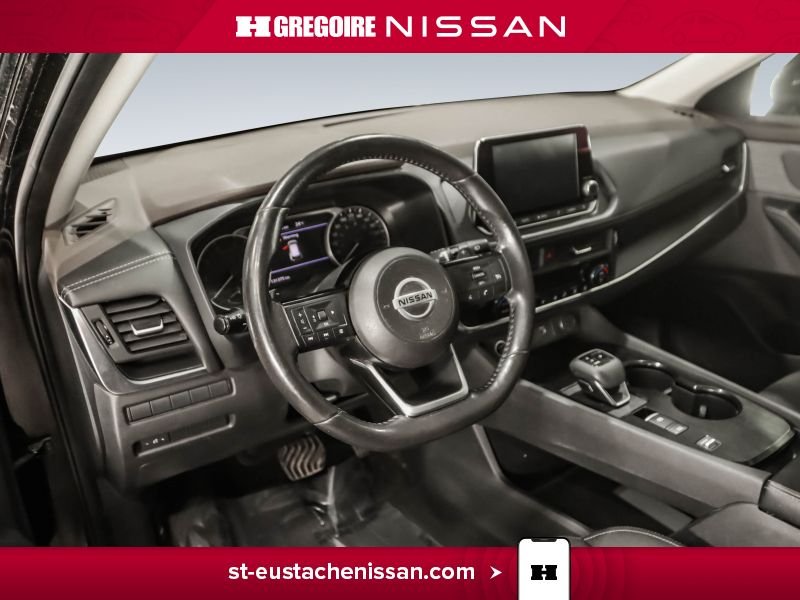 2021 Nissan Rogue Black Saint-Eustache - photo #25