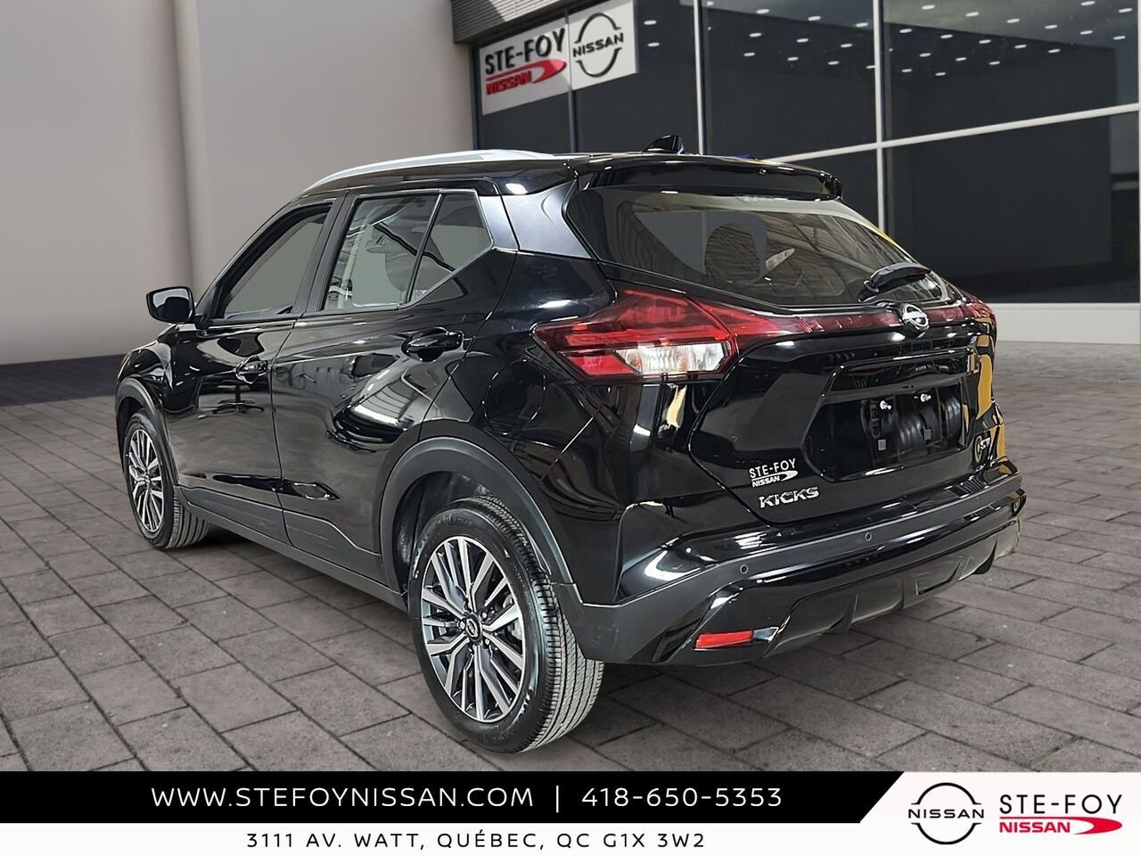 2024 Nissan Kicks SV TA Black Ste-Foy - photo #3