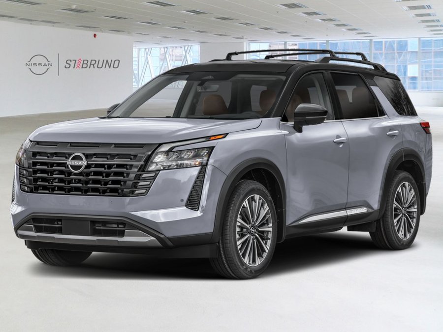 Nissan Pathfinder 2026 2026 Gris Rocher Nacre/Noir Intense