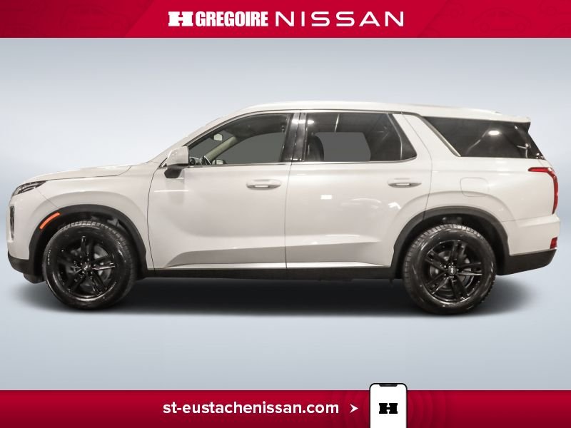 Hyundai Palisade SE4417 | Essential AWD DEM. A DISTANCE 8 PASSAGERS 2020 Blanc Laval - photo #4