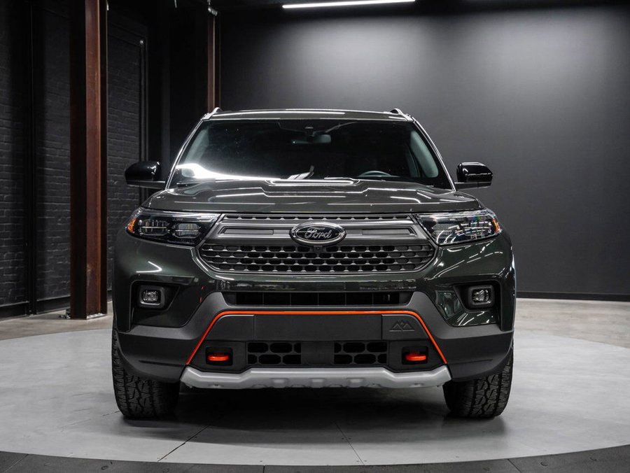 2023 Ford Explorer 2023 Green