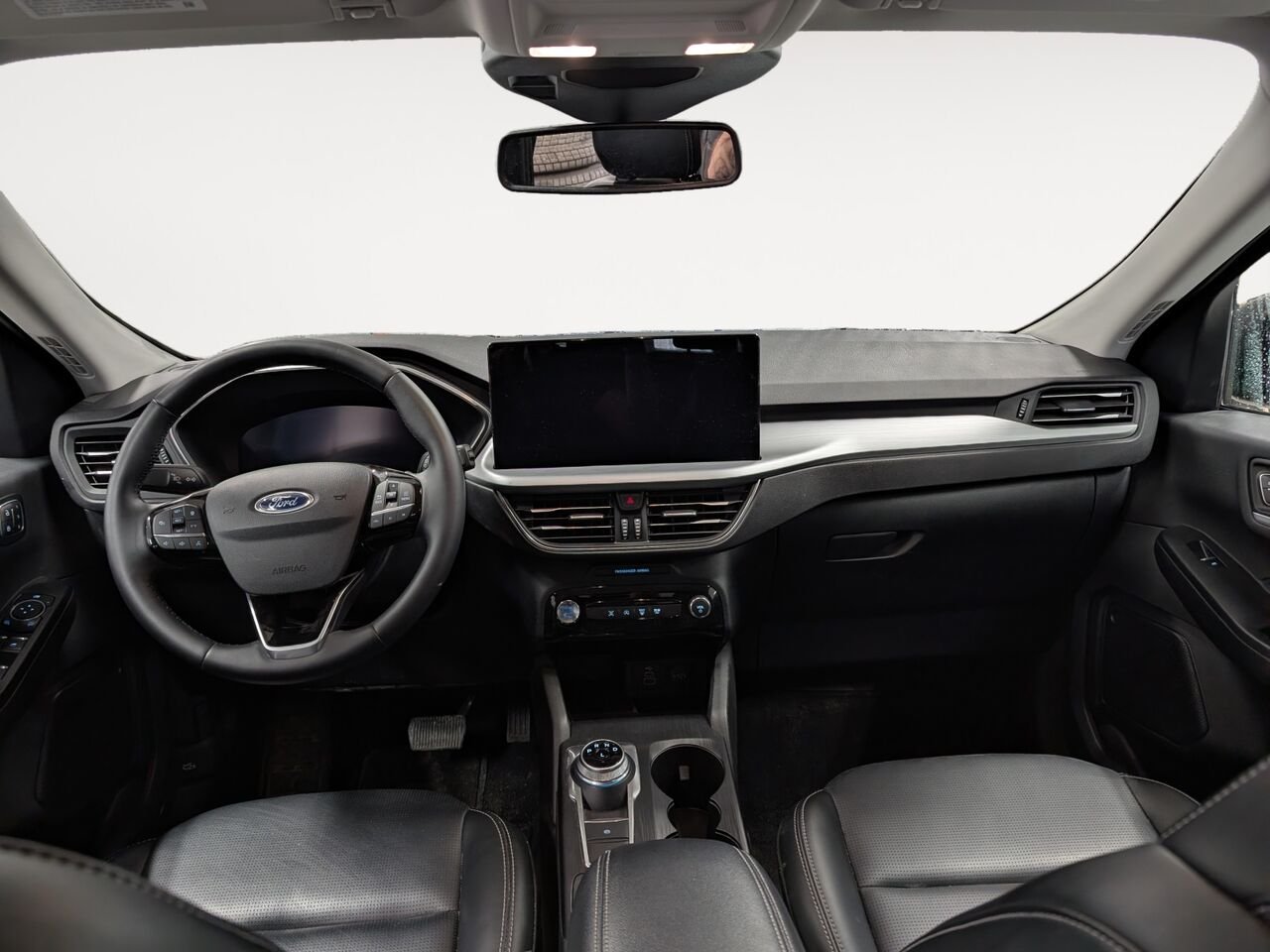Ford Escape PLATINUM/AWD/SIÈGES CHAUFFANT/VOLANT CHAUFFANT/AC BIZONE 2025 Noir Sherbrooke - photo #7