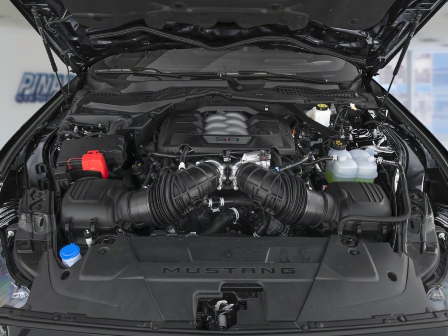 2026 Ford Mustang 2026 Shadow Black