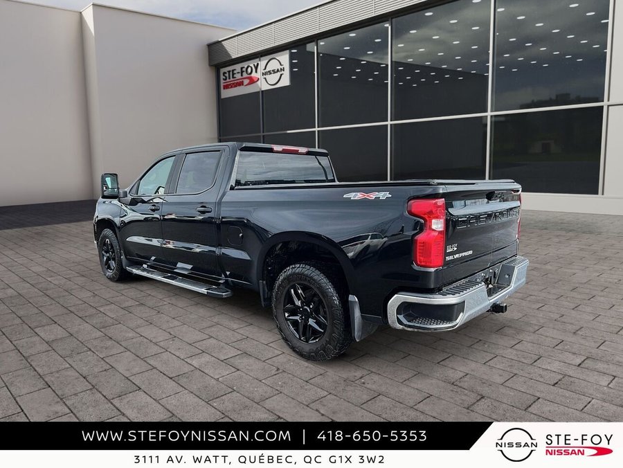 2022 Chevrolet Silverado 1500 2022 Black
