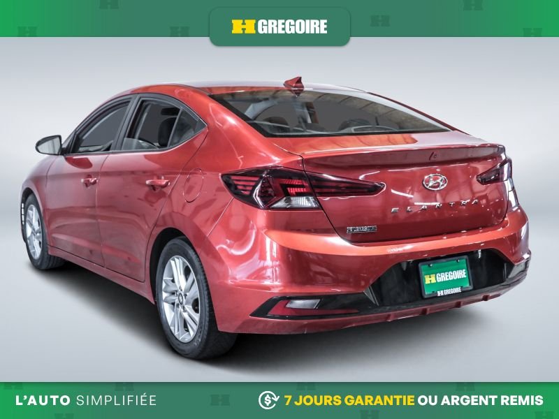 2020 Hyundai Elantra Orange Laval - photo #5
