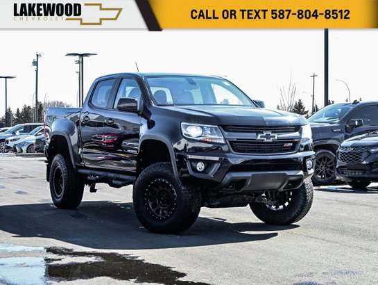 2016 Chevrolet Colorado 2016 Black