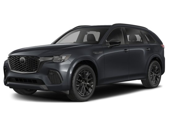 2026 Mazda CX-70 MHEV 2026 Noir de jais mica