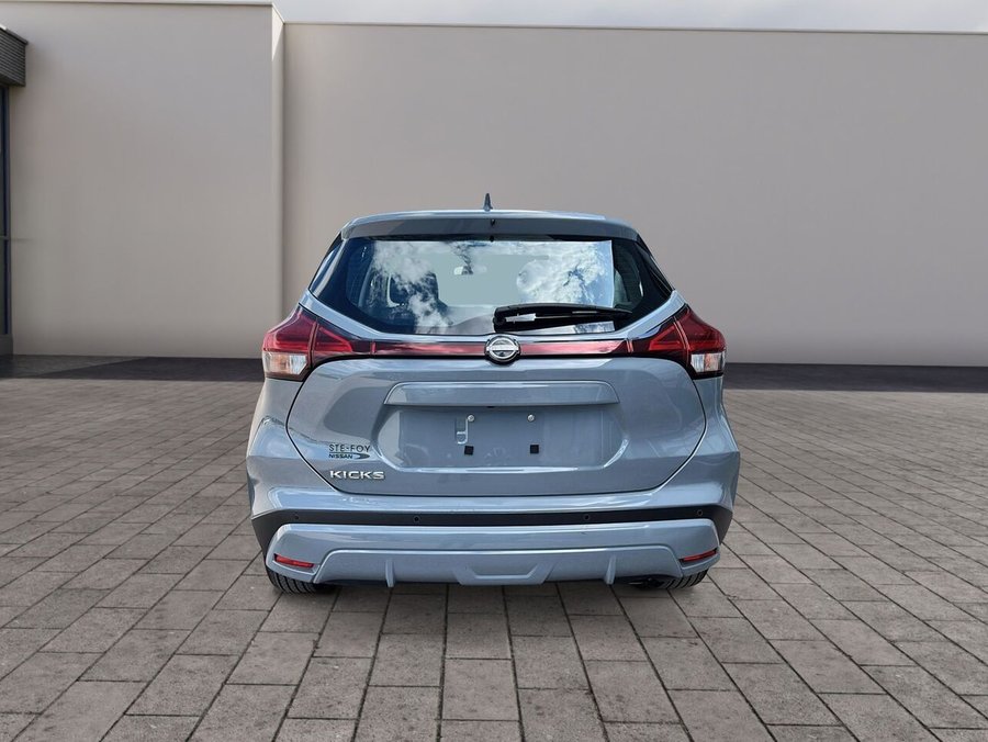 Nissan Kicks S TA 2024 2024 Gris