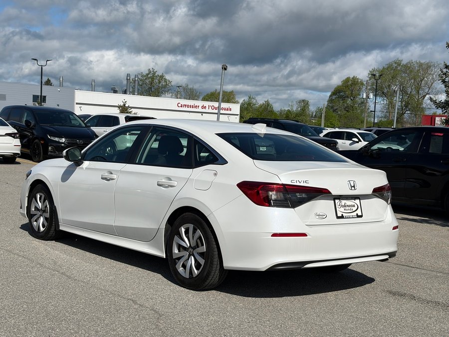 2022 Honda Civic Sedan 2022 White
