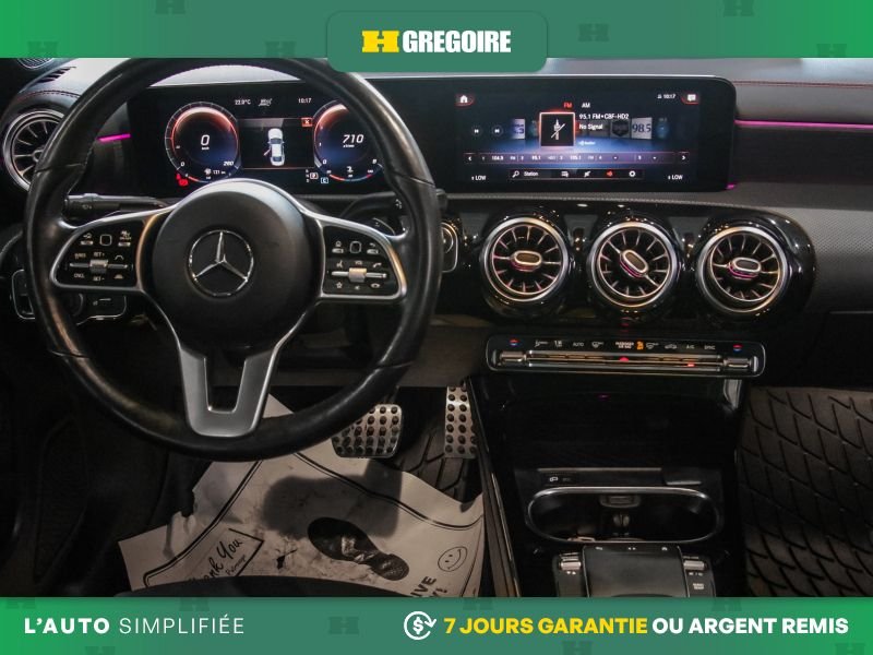 2021 Mercedes Benz CLA Black Blainville - photo #24