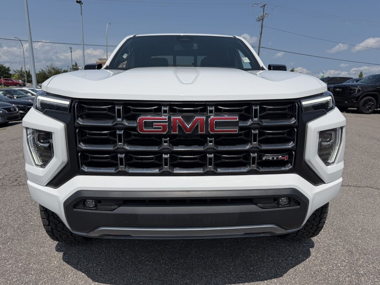 2024 GMC CANYON AT4 AT4 cabine multiplace 4RM White Gatineau - photo #18