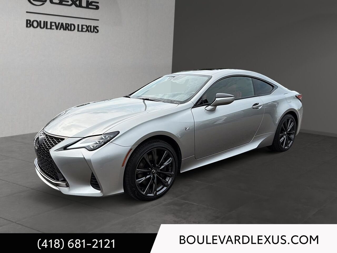 Lexus RC 19883A 2023 Argent Québec - photo #0