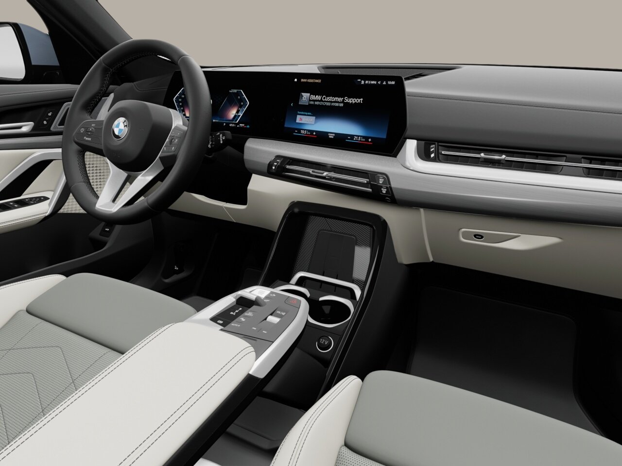 2026 BMW X1 Loc. 48 m. 684$/mois à 0% Frozen Pure Grey Metallic Blainville - photo #9
