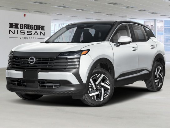 2026 Nissan Kicks 2026 Aspen White TriCoat/Super Black