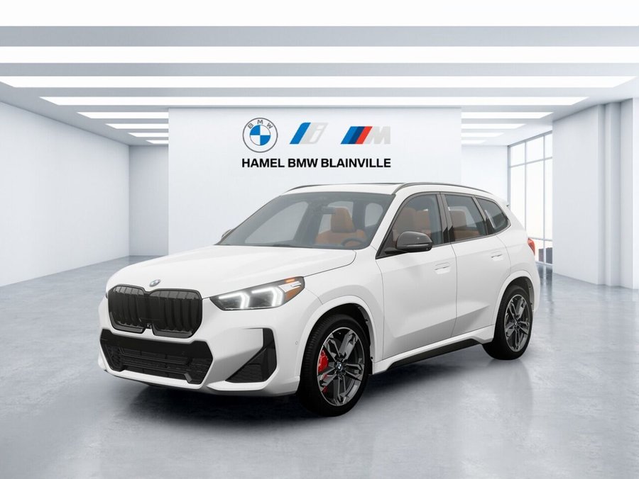 2026 BMW X1 2026 Alpine White Non-Metallic