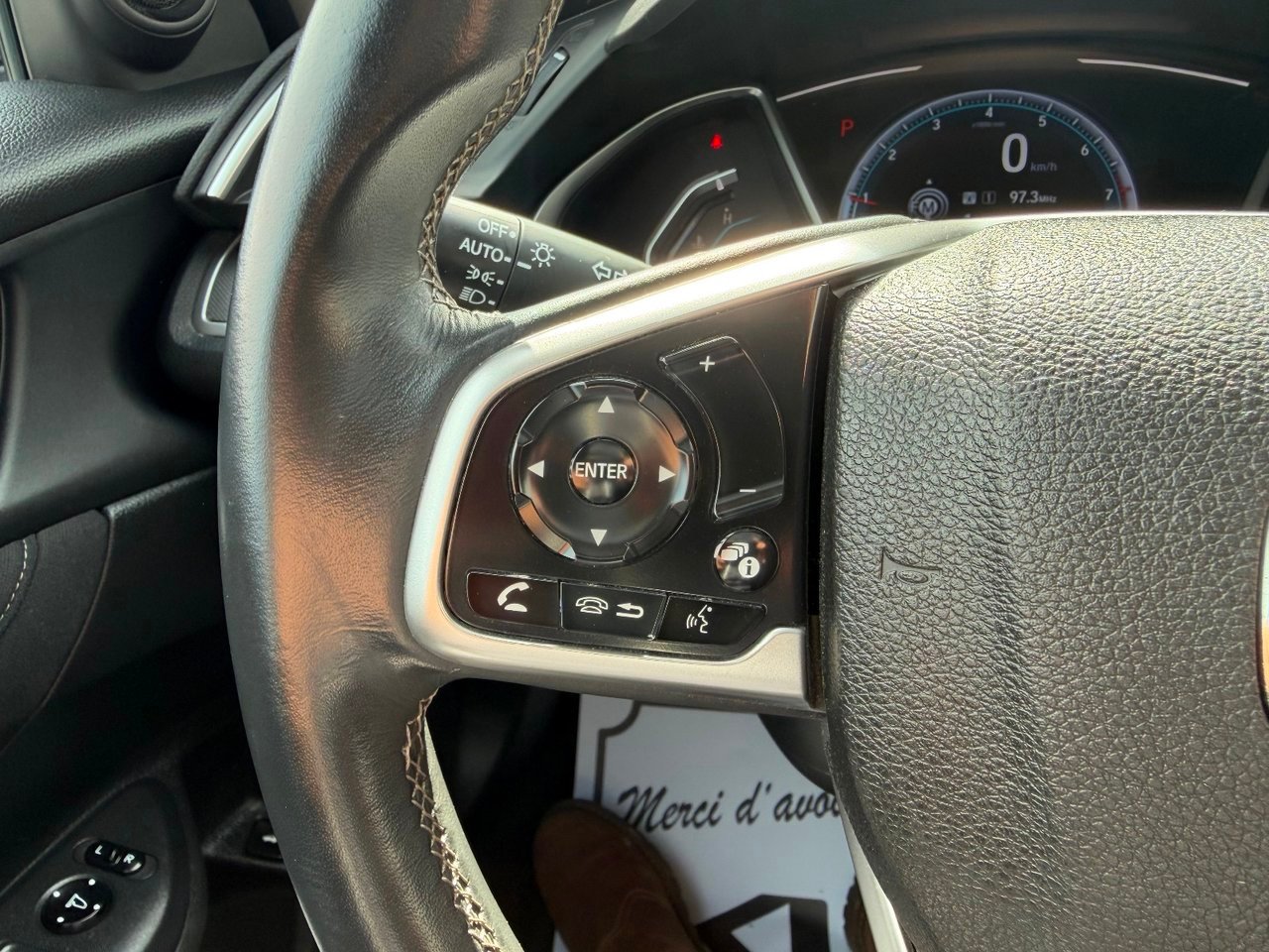 Honda Civic 2020 Bleu Thetford Mines - photo #17