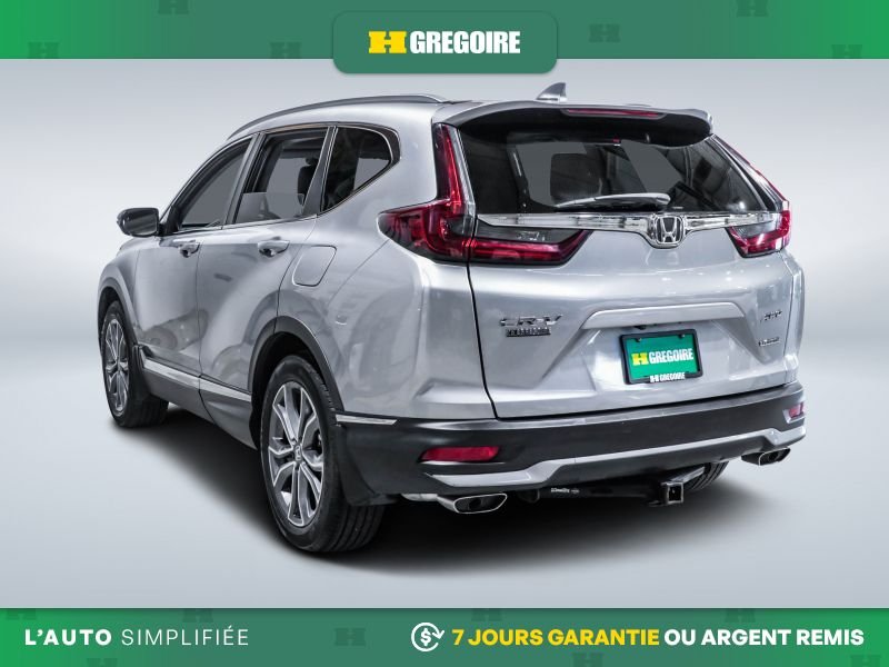 Honda CRV 2021 Argent Blainville - photo #5