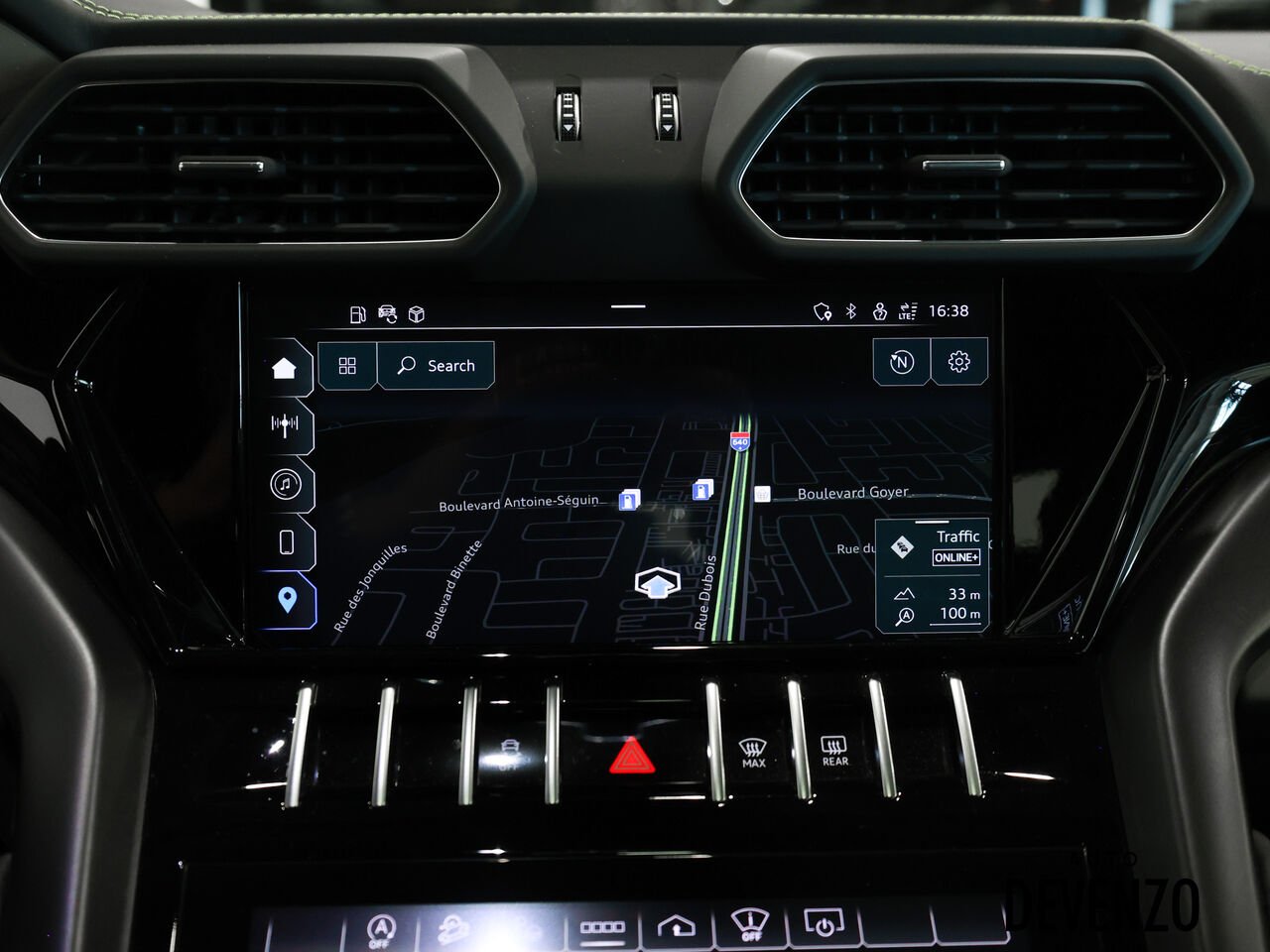 Lamborghini Urus 2024 Noir Saint-Eustache - photo #16
