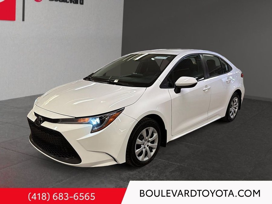Toyota Corolla 2022 2022 Blanc