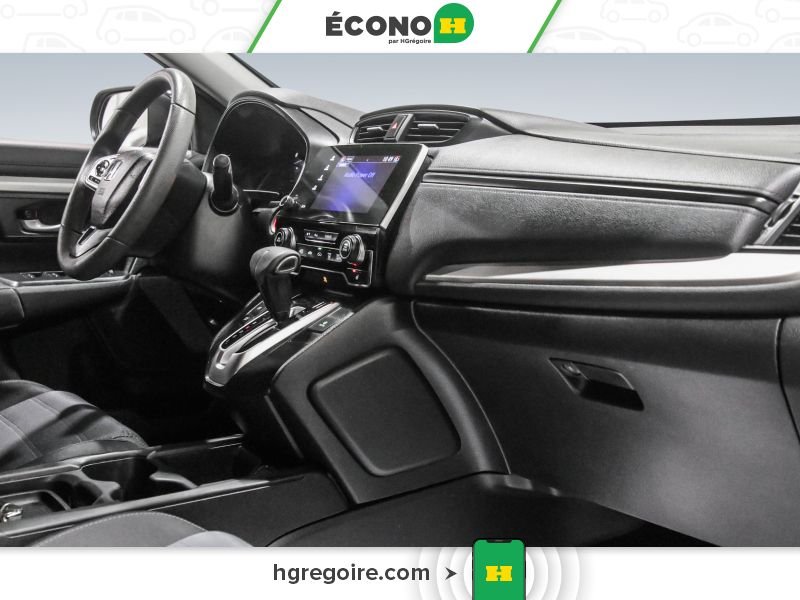 Honda CRV 729542 | LX AWD A/C GR ÉLEC MAGS CAM RECULE BLUETHOOT 2018 Noir Laval - photo #26
