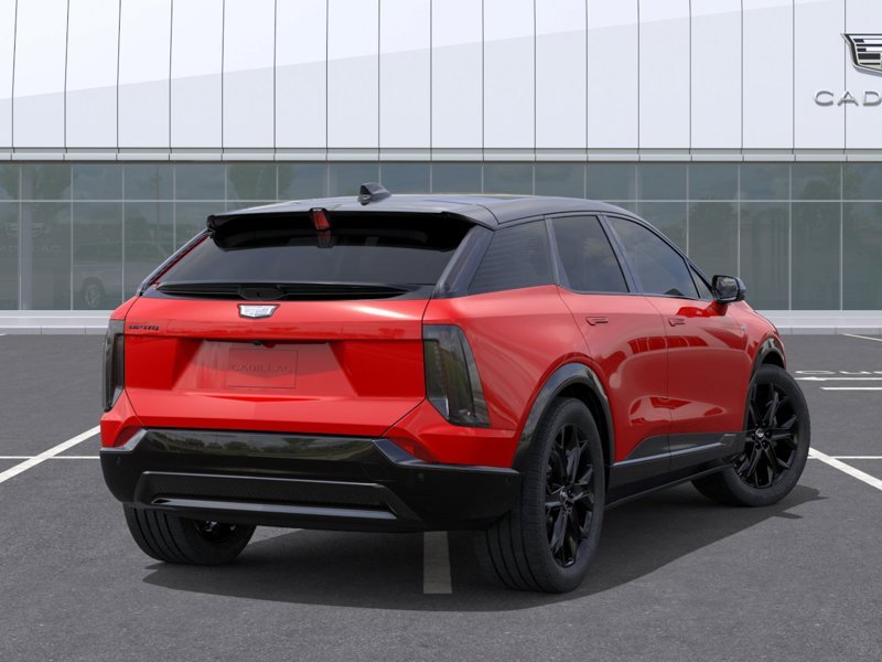 2027 CADILLAC OPTIQ 2027 Monarch Orange