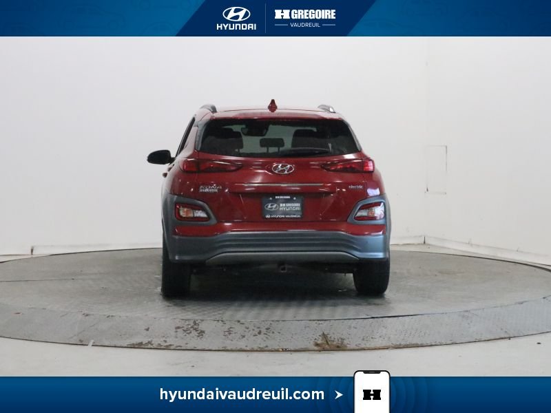 2020 Hyundai Kona Red Laval - photo #8