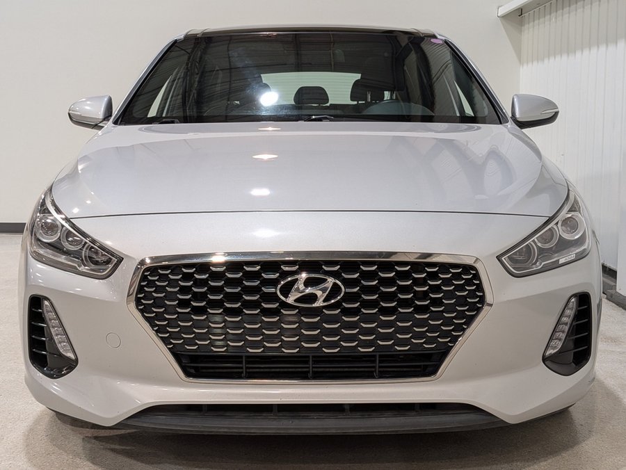 Hyundai Elantra GT 2018 2018 Argent