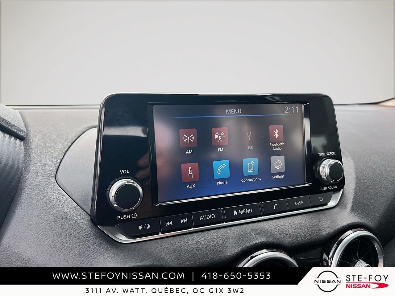 2022 Nissan Sentra S White Ste-Foy - photo #17