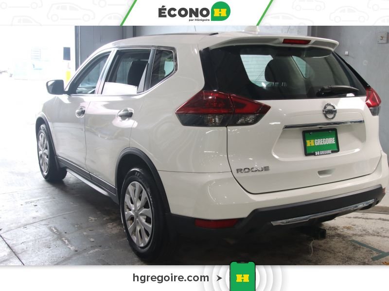 Nissan Rogue 2018 2018 Blanc