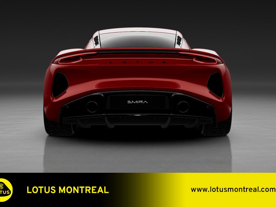 2026 Lotus Emira 2026 Red