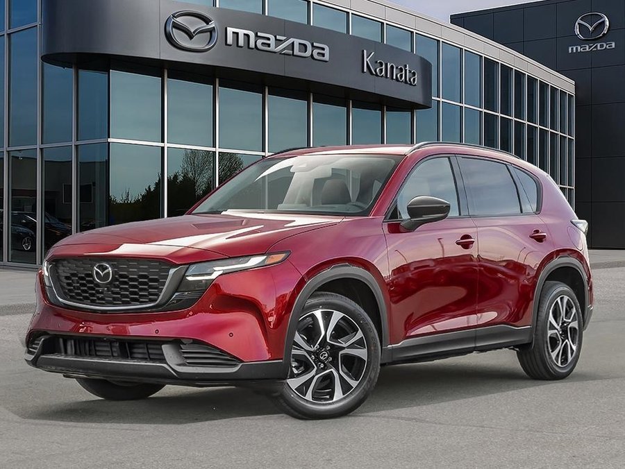 2026 Mazda CX-5 2026 Rouge vibrant cristal métallisé