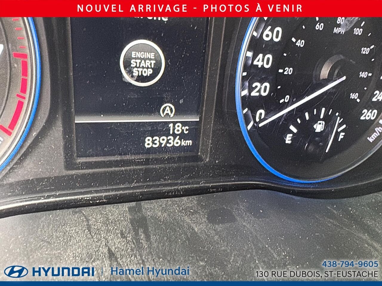 2023 Hyundai Kona Grey Saint-Eustache - photo #1