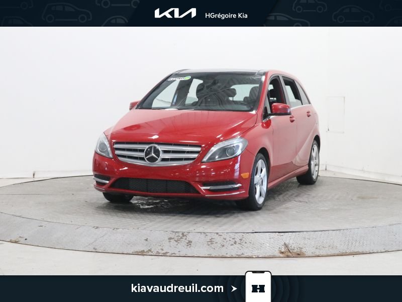 Mercedes Benz B250 2013 Rouge Laval - photo #2