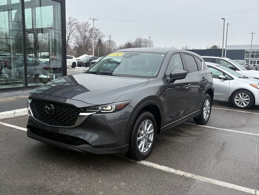 MAZDA CX-5 2022 2022 Gris