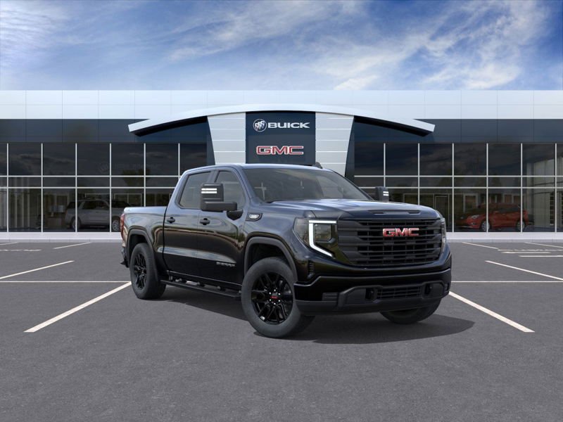 GMC Sierra 1500 4WD Crew Cab 147" Pro 2026 Noir onyx Gatineau - photo #0