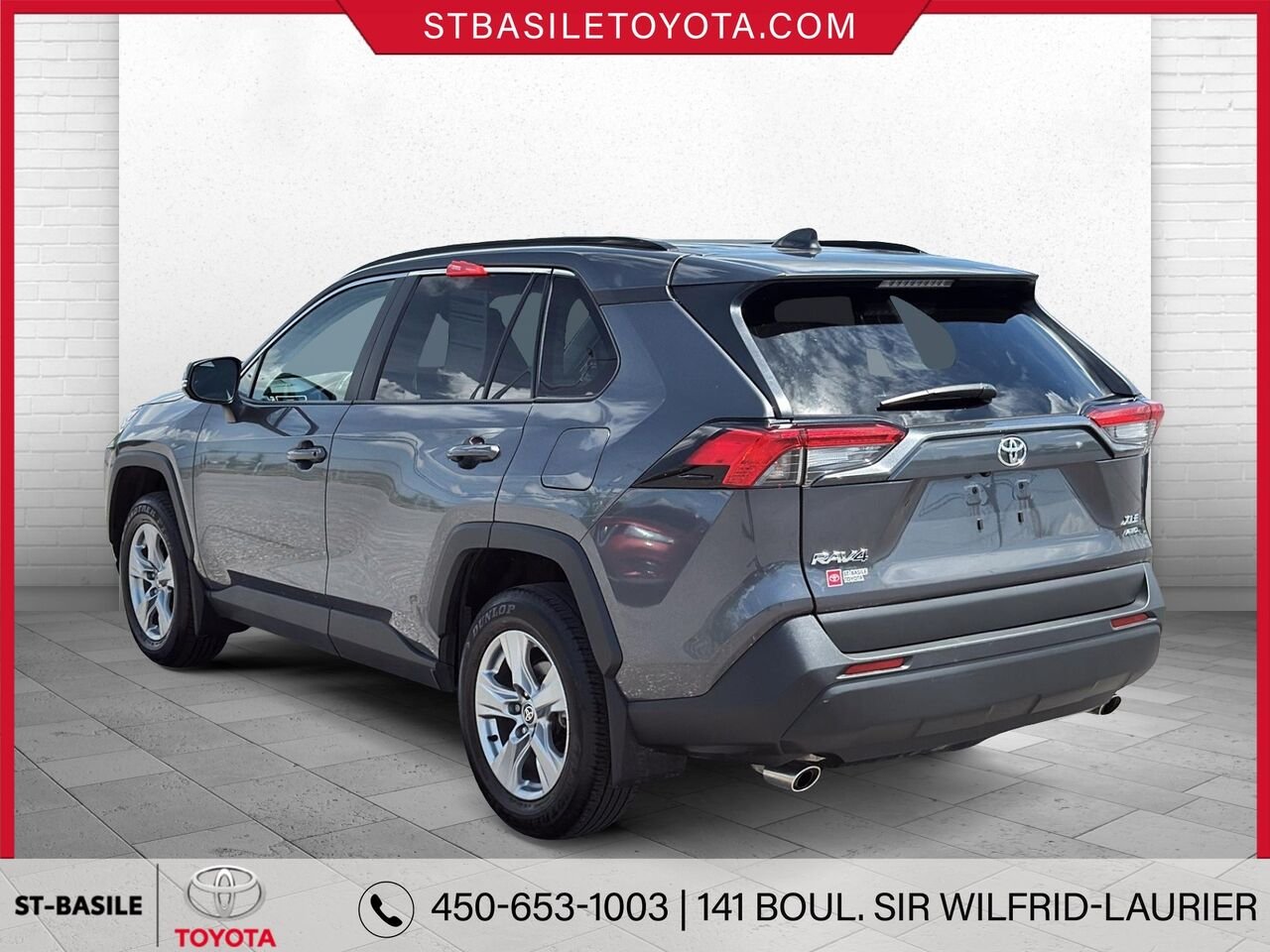 TOYOTA RAV4 2025 Gris magnétique métallisé Saint-Basile-le-Grand - photo #6