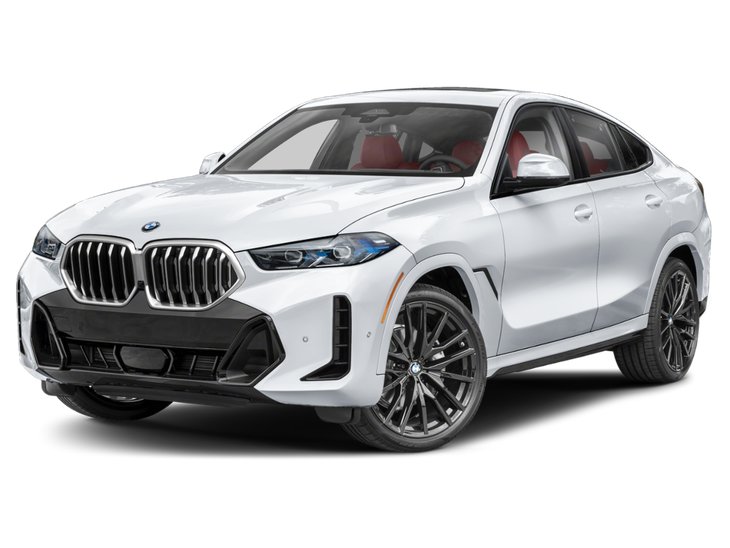 2025 BMW X6 M60i xDrive