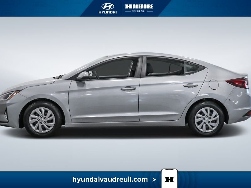 Hyundai Elantra 2020 Argent Saint-Eustache - photo #5
