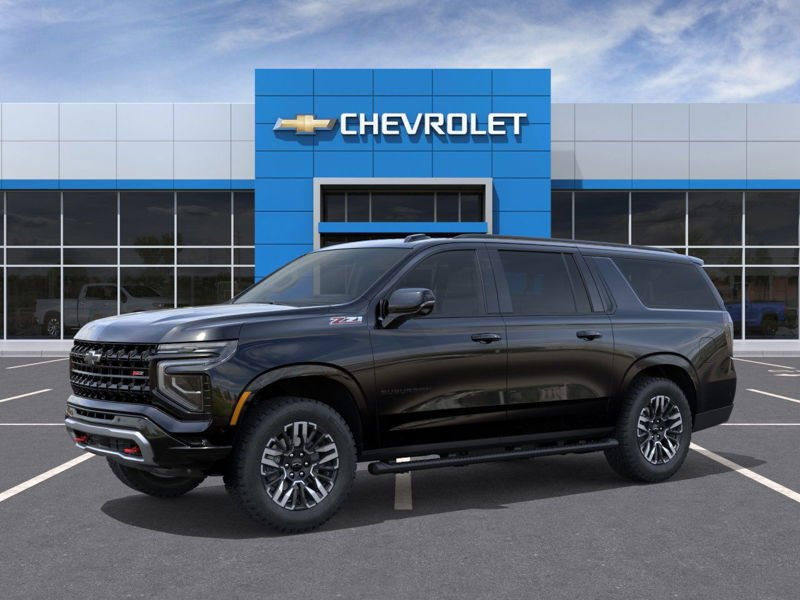 2026 CHEVROLET Suburban 2026 Black