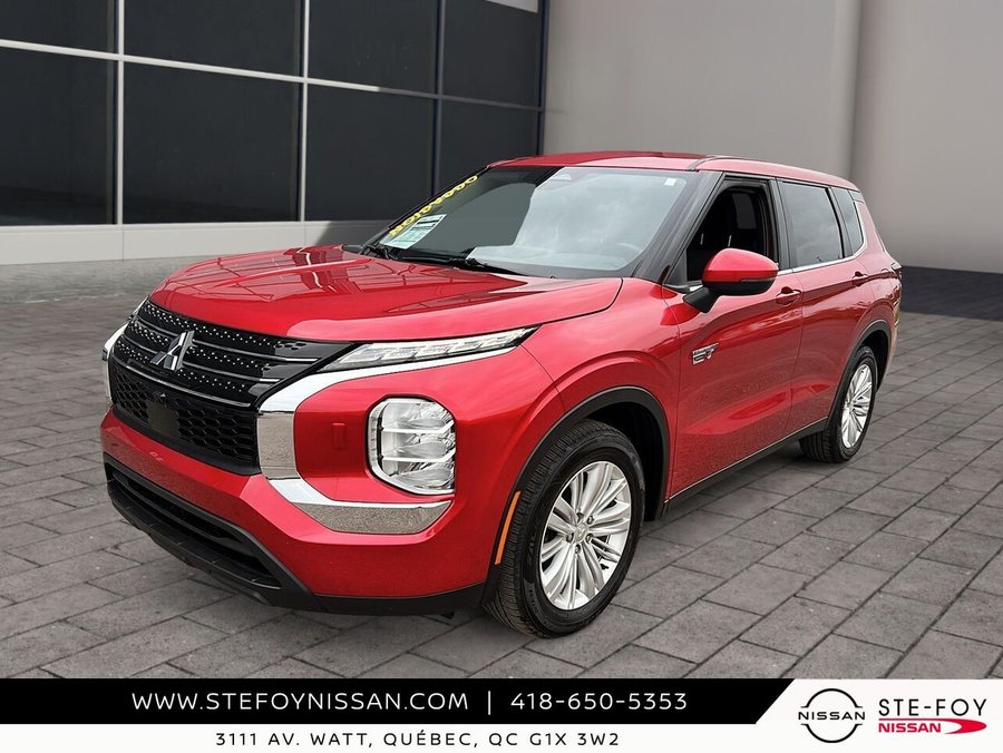 2024 Mitsubishi Outlander Plug-In Hybrid 2024 Red